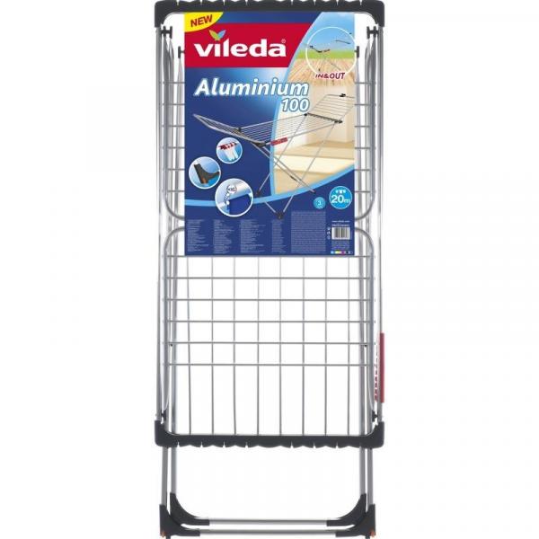 Vileda Aluminium 100 suszarka na pranie wewnętrzna