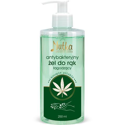 Nutka żel antybakteryjny do mycia dłoni 250ml