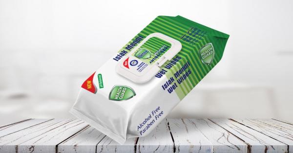 Detox chusteczki antybakteryjne 80 sztuk zielone
