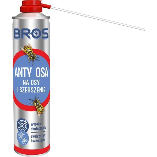 Bros Anty Osa preparat na osy i szerszenie w aerozolu 300ml