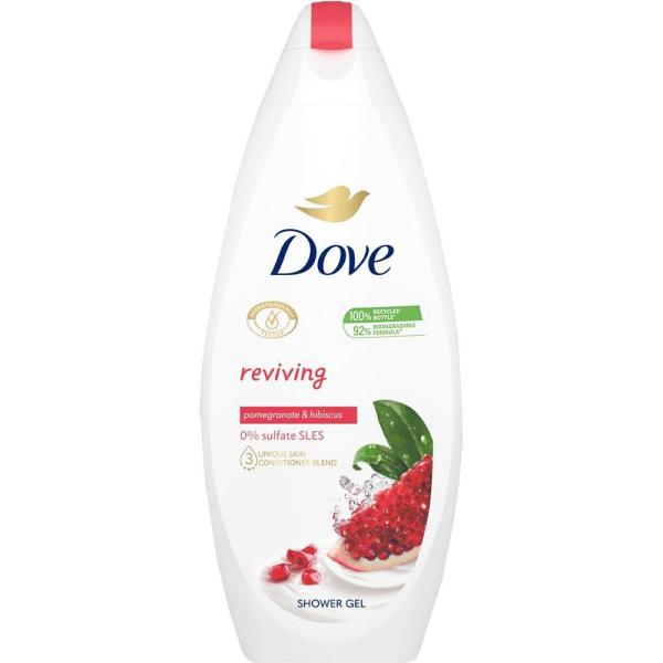 Dove żel pod prysznic Go Fresh Revive 250ml