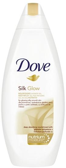 Dove żel pod prysznic Silk Glow 250ml