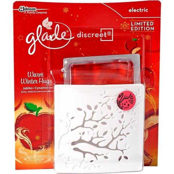 Glade by Brise Discreet Jabłko i Cynamon elektryczny odświeżacz powietrza