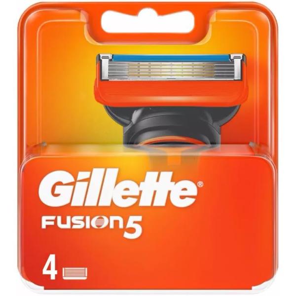 Gillette Fusion wkłady do maszynek 4 sztuki
