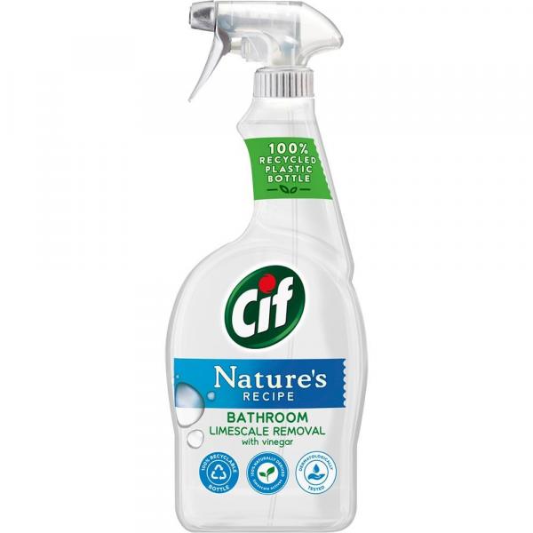 Cif Natures spray do łazienek 750ml
