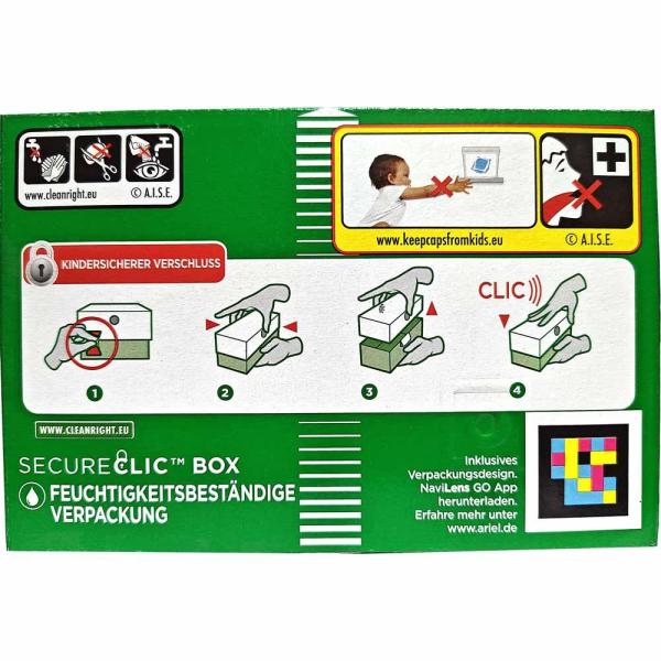 Ariel 4in1 Pods kapsułki do prania tkanin 10szt.