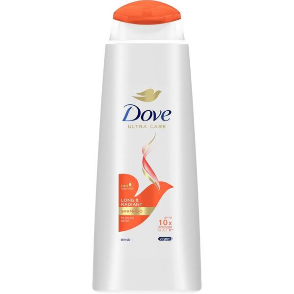 Dove szampon Long & Radiant 400ml (Intensywne odżywienie i bioregeneracja) 