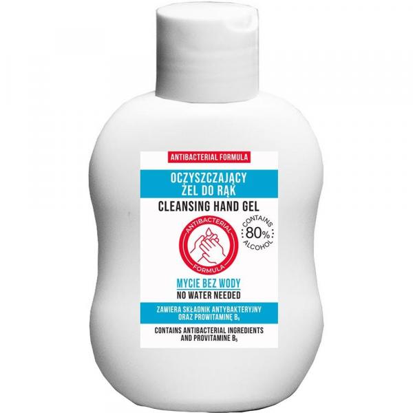 Płyn antybakteryjny do mycia dłoni bez spłukiwania 100ml
