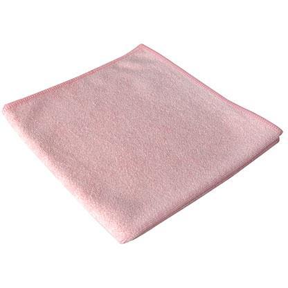 Papstar ścierki z mikrofibry 40x40cm 10 sztuk różowe
