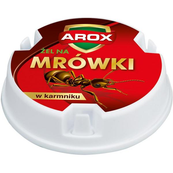Arox karmnik + żel na mrówki 10g