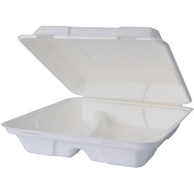 Papstar menubox 2-dzielny 50 sztuk Pulpa Drzewna