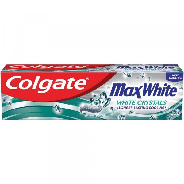 Colgate 100ml Max White White Crystals pasta do zębów