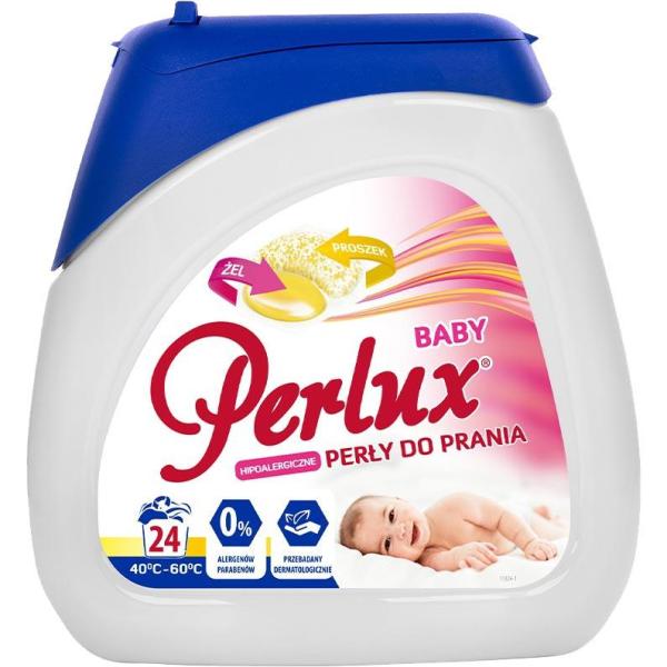 Perlux Baby perły piorące 24 szt.