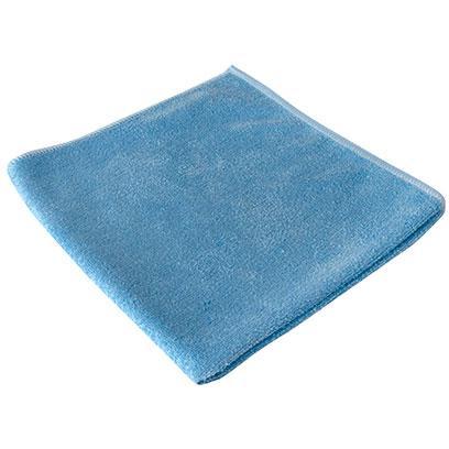 Papstar ścierki z mikrofibry 40x40cm 10 sztuk niebieskiern