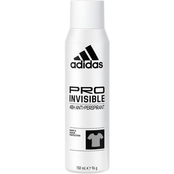Adidas dezodorant antyperspirant damski Pro Invisible 150ml
