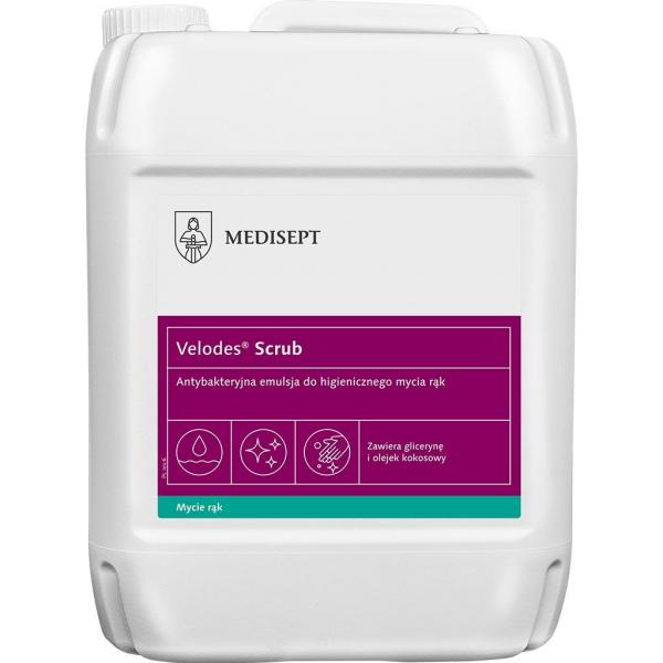 Velodes Scrub preparat do higienicznego mycia rąk 5L
