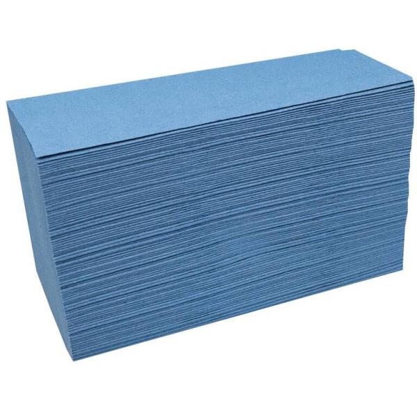 Katrin V-Fold 362200 ręcznik składany ZZ niebieski 1-warstwowy 5000 listków 