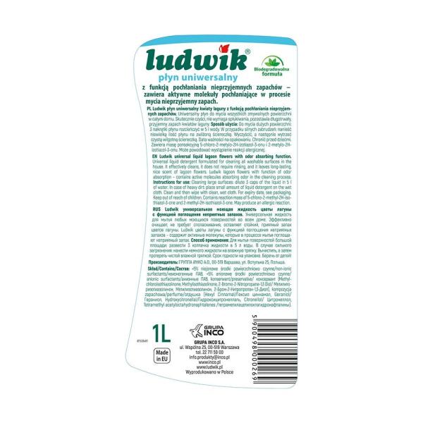 Ludwik 1l odor eliminator