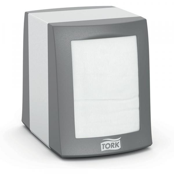 Tork Fastfold dozownik serwetek 271800 Aluminium
