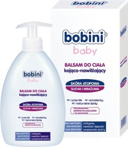 Bobini baby balsam dla dzieci do skóry atopowej 400ml