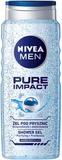 Nivea Men żel pod prysznic Pure Impact 500ml