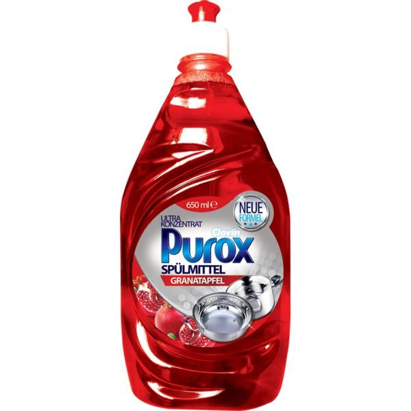 Purox płyn do mycia naczyń 650ml Granatapfel