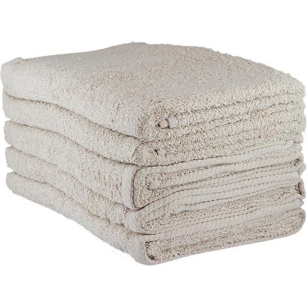 Ręcznik bawełniany Frotte 70x140cm 5 sztuk 11 Jasny Beż
