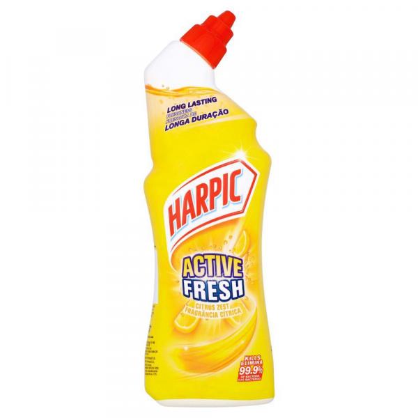 Harpic Active Fresh 750ml citrus - żel do WC