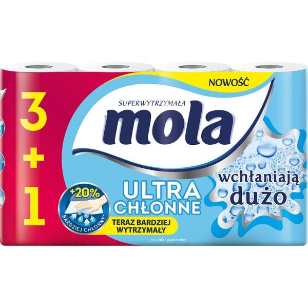 Mola 3+1 ręcznik Ultra chłonne