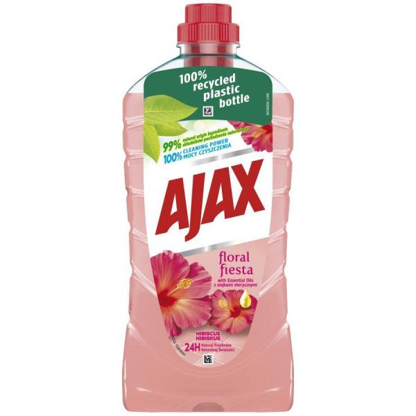 Ajax płyn do mycia powierzchni 1000ml Floral Fiesta Hibiscus
