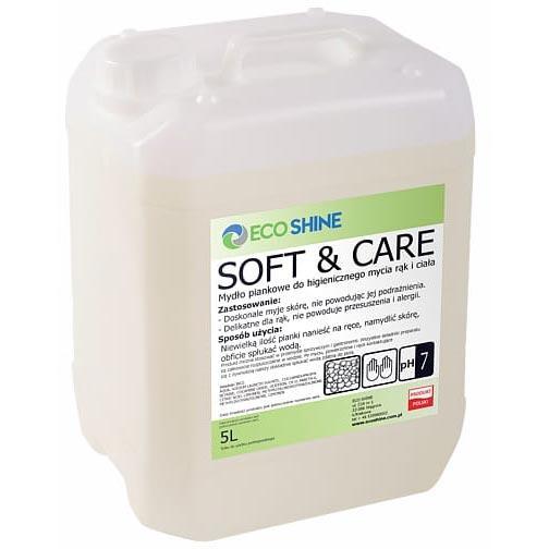 Eco Shine Soft & Care 5L mydło piankowe
