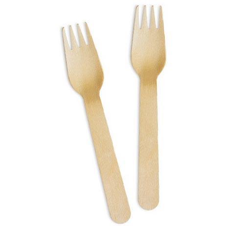 Widelce drewniane 50szt. FOBOIS160
