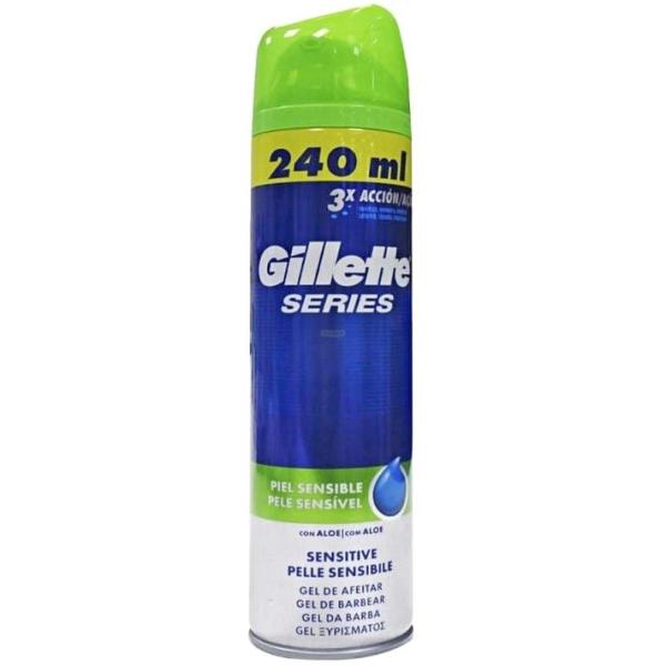 Gillette Series żel do golenia Sensitive Aloe 240ml
