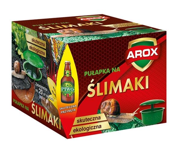 Arox pułapka na ślimaki