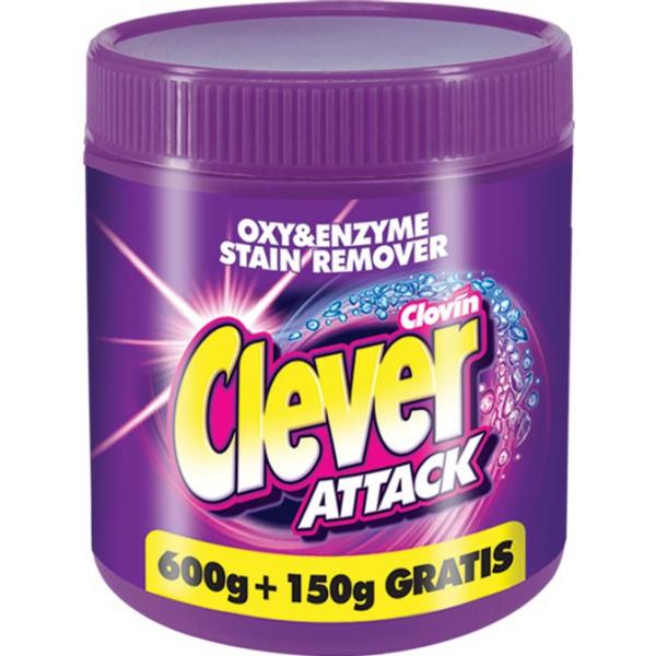 Clever Attack odplamiacz tlenowy 750g