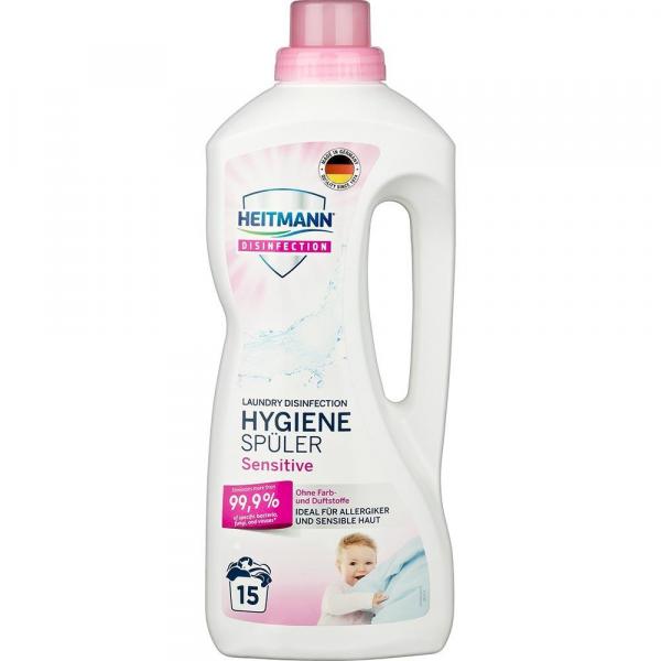 Heitmann Sensitive płyn do płukania tkanin 1,25L
