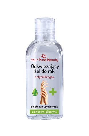 Żel antybakteryjny do rąk 50ml bez użycia wody