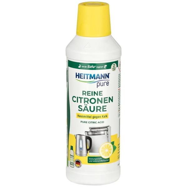 Heitmann Pure odkamieniacz z kwaskiem cytrynowym 500ml