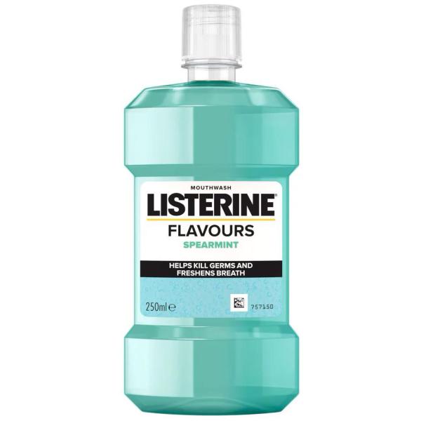 Listerine płyn do płukania jamy ustnej 250ml Spearmint