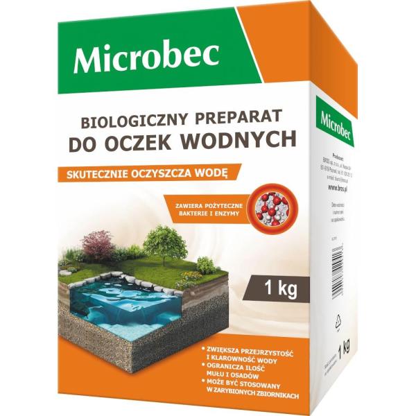 Microbec biologiczny preparat do oczek wodnych 1kg