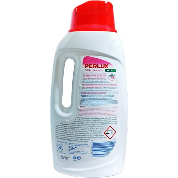 Perlux Power Oxy odplamiacz do tkanin 1,4L Color