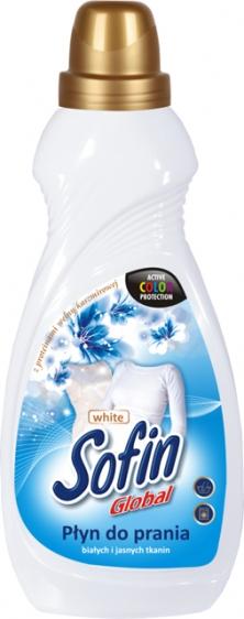 Sofin płyn do prania białego 1L