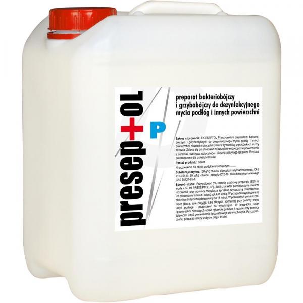 Profimax Preseptol P środek do dezynfekcyjnego mycia powierzchni 1L