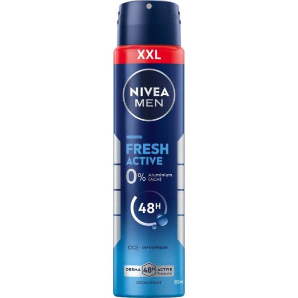 Nivea Men dezodorant Fresh Active 250ml