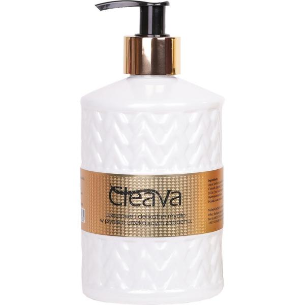 Cleava mydło w płynie Śnieżna Biel 500ml

