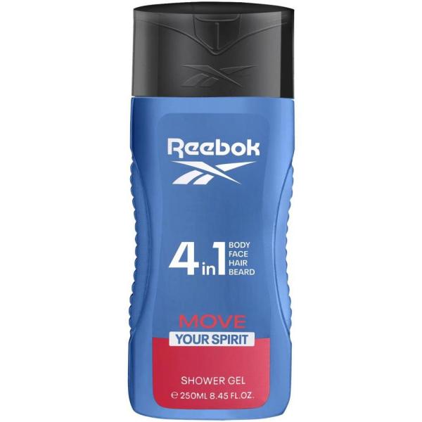Reebok Men żel pod prysznic 4w1 400ml Move Your Spirit