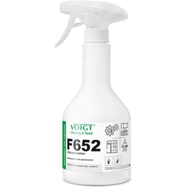 Voigt Horecaline F652 Usuwanie tłustych zabrudzeń 600ml