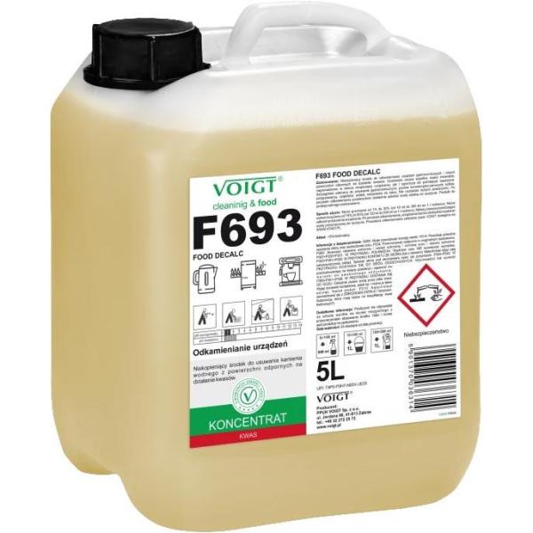 Voigt F693 odkamieniacz do zmywarek w płynie 5L