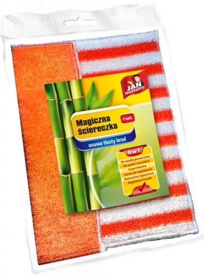 Jan Niezbędny magiczna ściereczka bambusowa 24x26cm