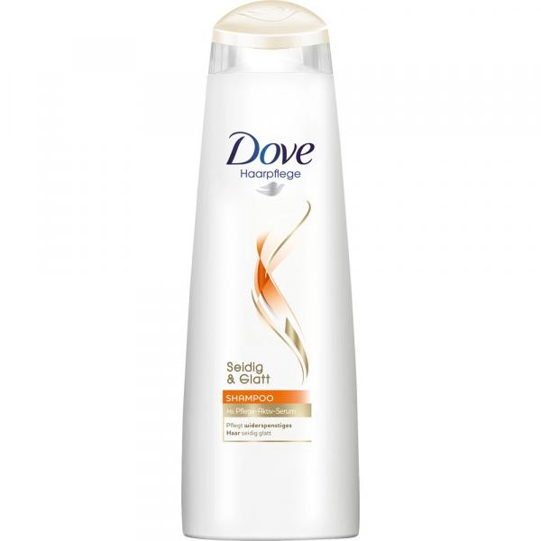 Dove szampon do włosów silk & sleek / seidig & glatt 250ml